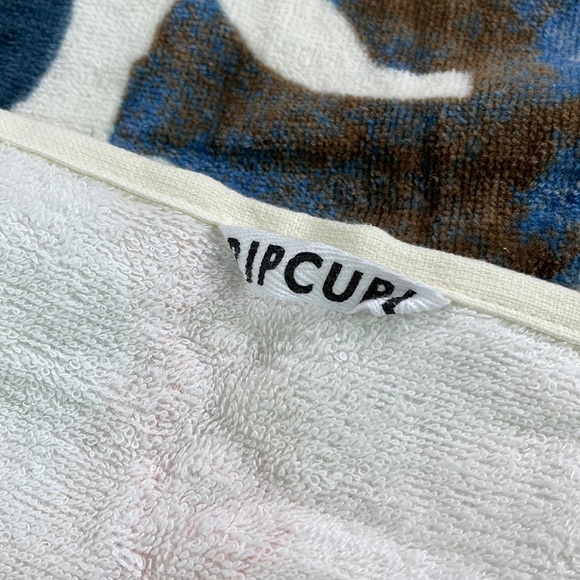 ☀️RIP CURL☀️BEAUTIFUL BEACH BOAT BLANKET TOWEL COVER UP - Picture 8 of 10